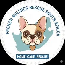 French Bulldog Rescue South Africa logo